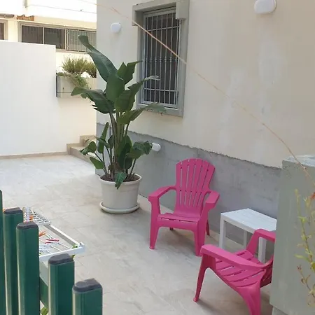 Apartmán Fronte Pineta Mare Rivabella