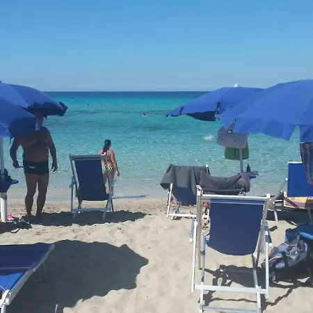 Apartmán Fronte Pineta Mare Rivabella